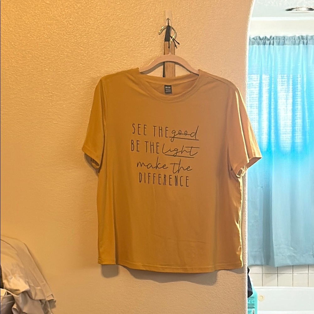 Women’s Mustard Yellow Shirt